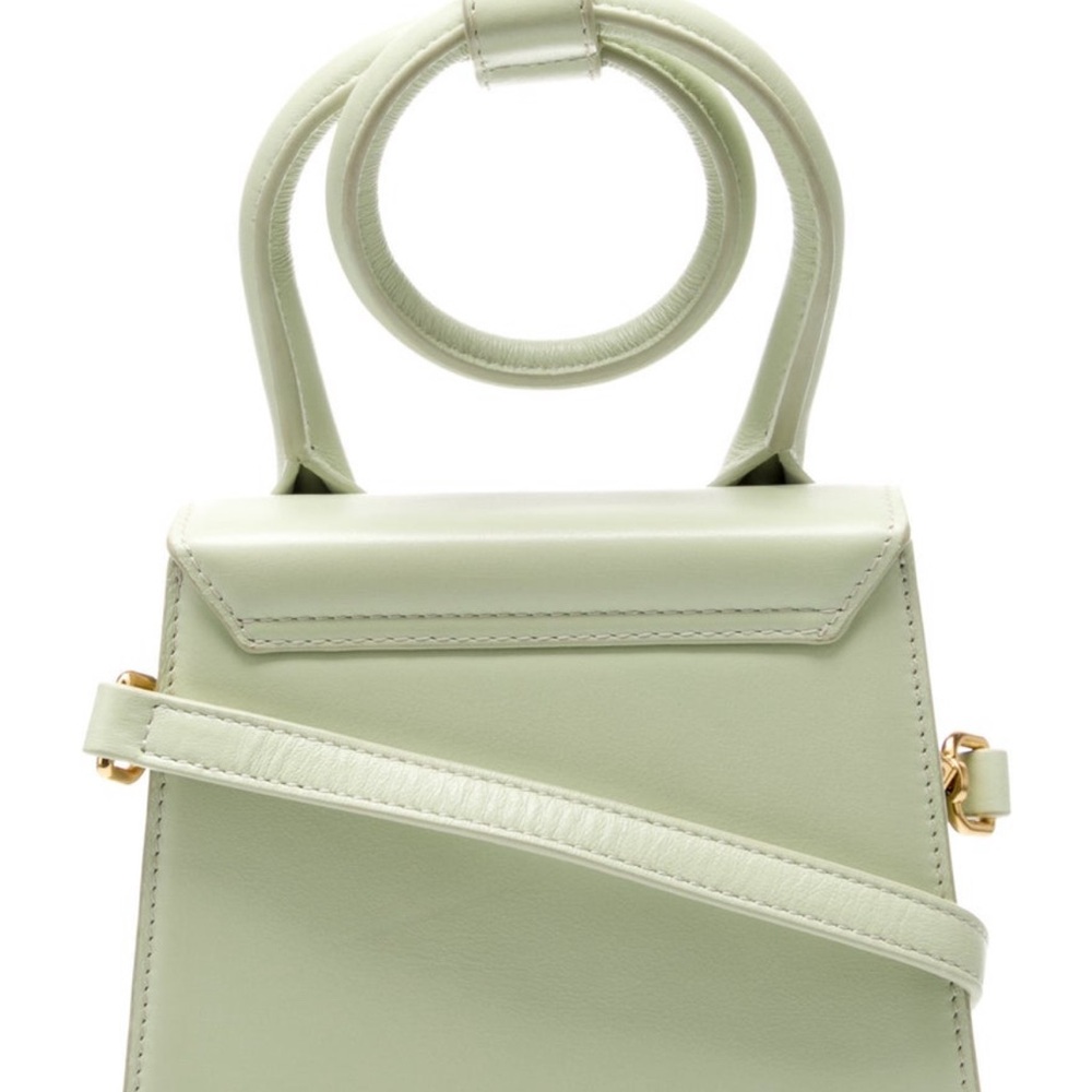 Le Chiquito Noeud Medium Leather Top-Handle Bag - Picture 13 of 16